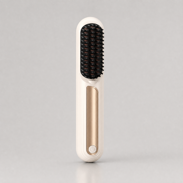 Ceramic Heated Straightening Comb, shown in a clear product image
