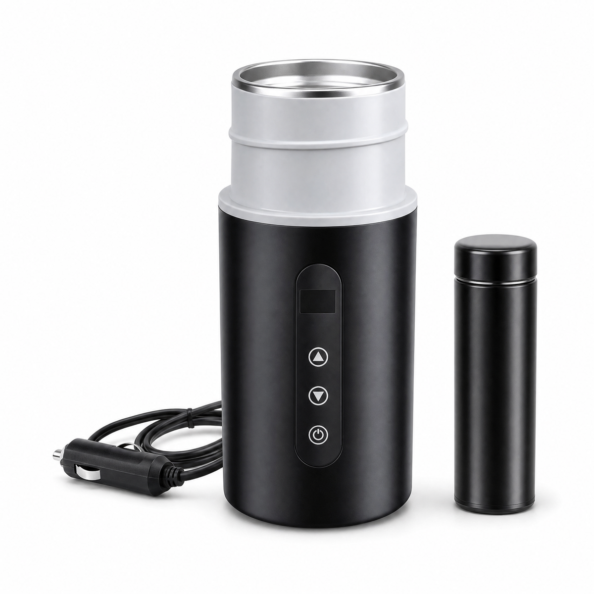 Portable Car Heater 12V/24V — Fast Heat & Windshield Defogger additional product view