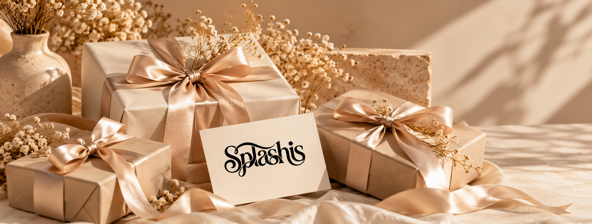 Elegant Splashis gift boxes for every occasion