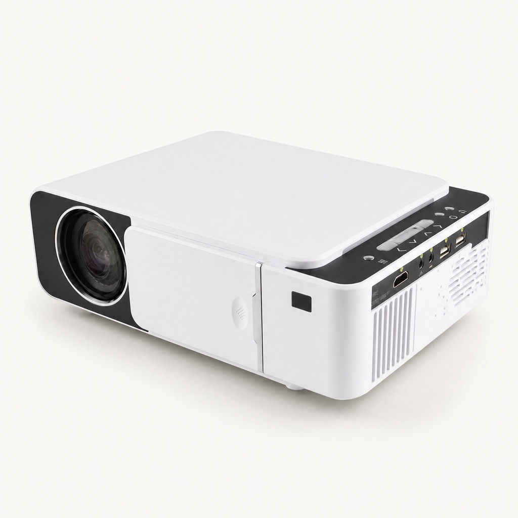 Home Cinema HD Projector for versatile Viewing Experience shown in a clear product image
