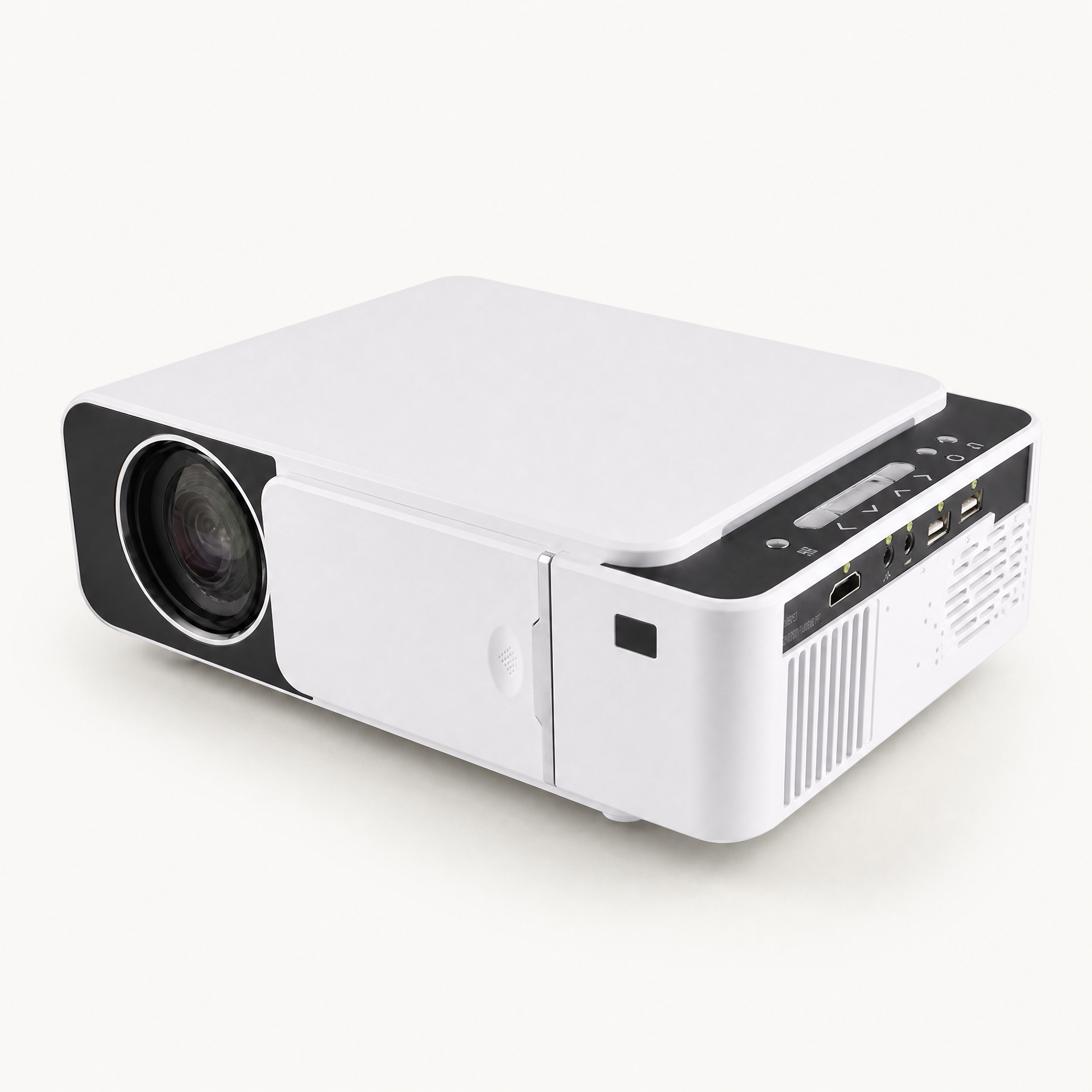 Home Cinema HD Projector for versatile Viewing Experience shown in a clear product image