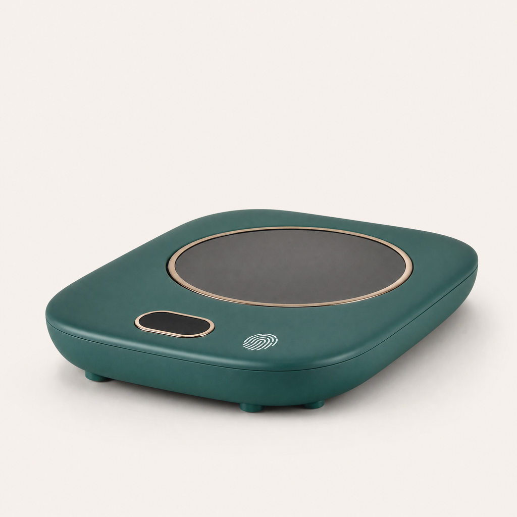 Smart Cup Warmer for Coffee & Tea - suitable Temperature Control shown in a clear product image