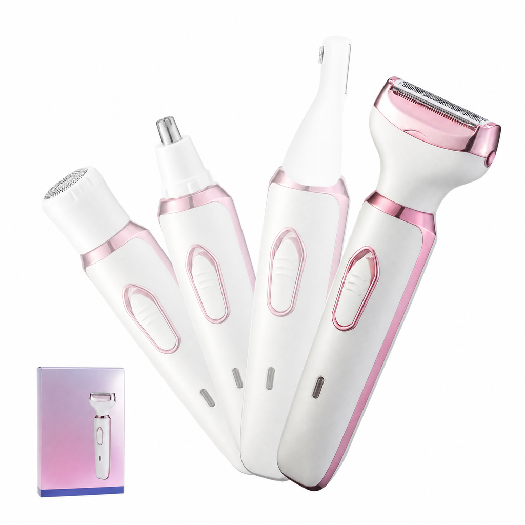 4-in-1 Women's Electric Razor & Trimmer, product view 13