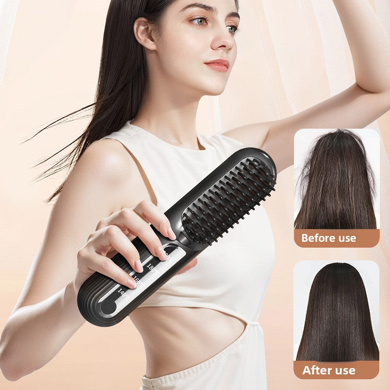 Ceramic heated straightening comb — additional view 3