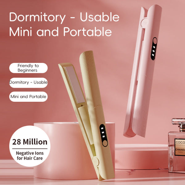 Cordless ceramic hair styling tool — primary view