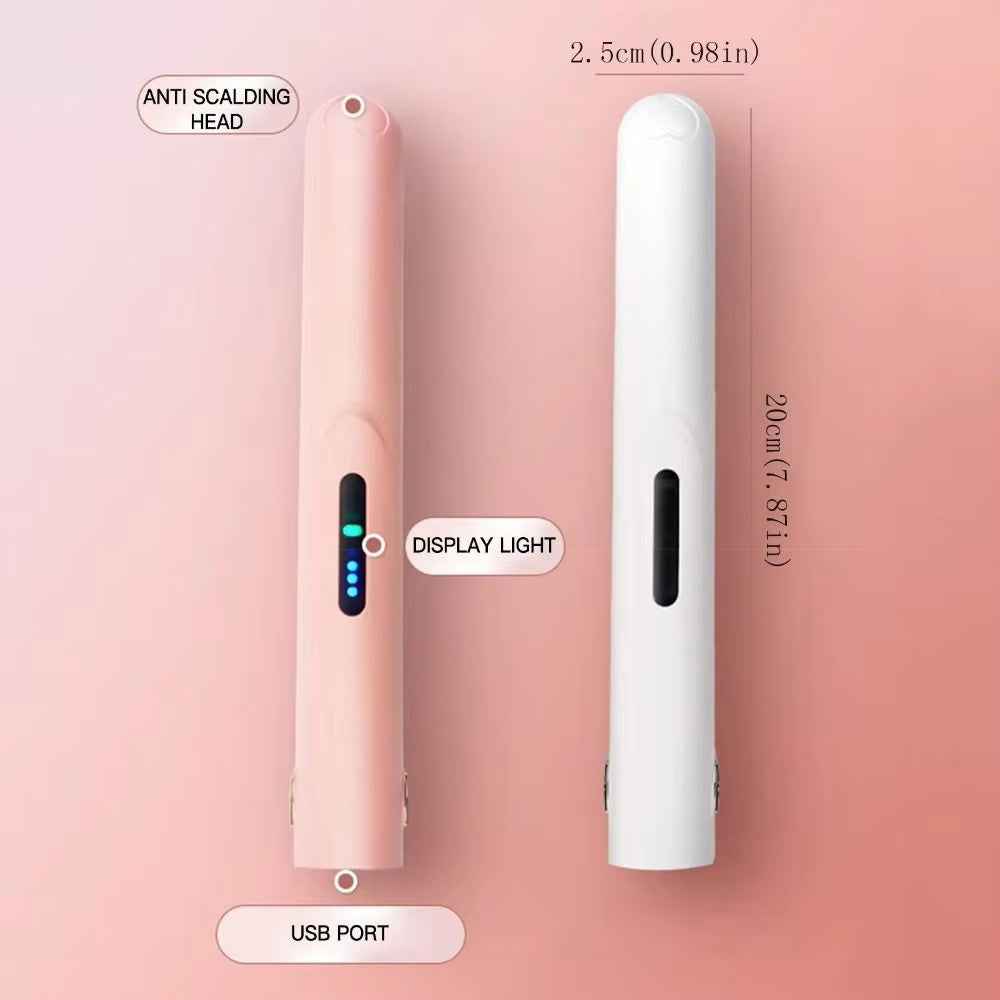 Cordless rechargeable hair straightener — additional view 6