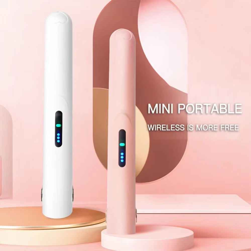 Cordless rechargeable hair straightener — additional view 7
