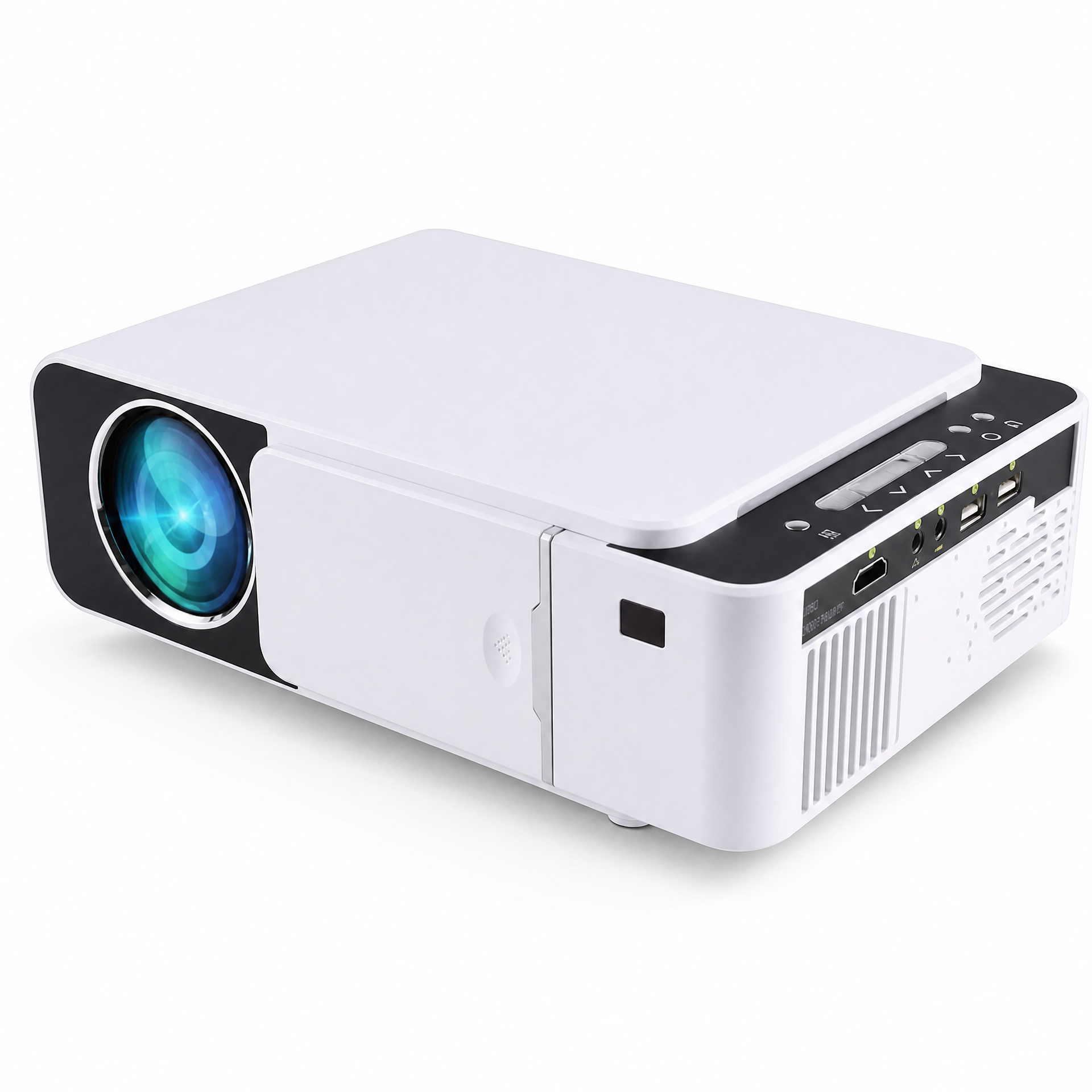 Home Cinema HD Projector for versatile Viewing Experience, front product view