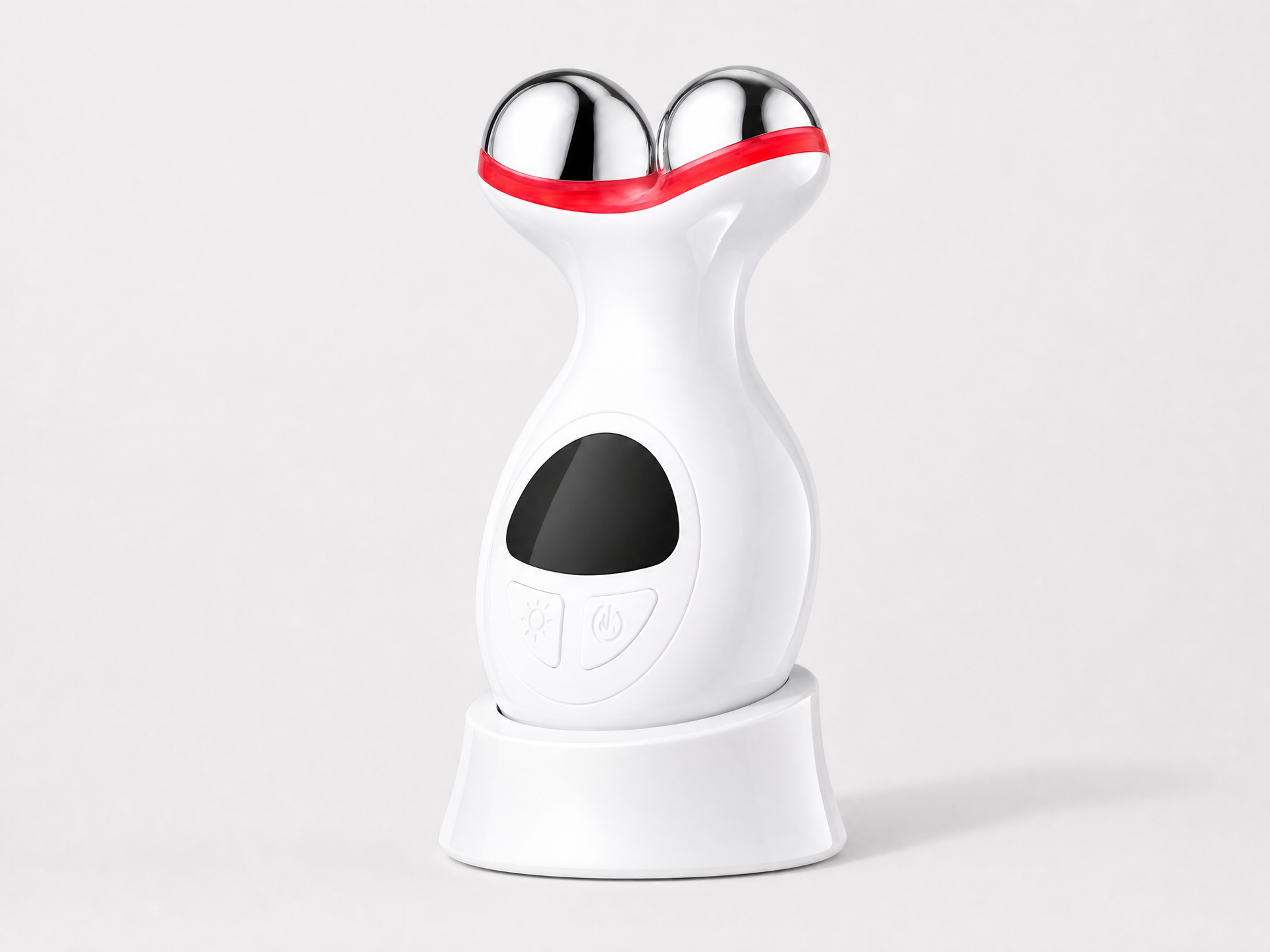 7-Color LED Facial Massager shown in a clear product image