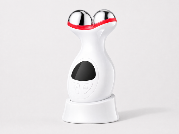7-Color LED Facial Massager shown in a clear product image
