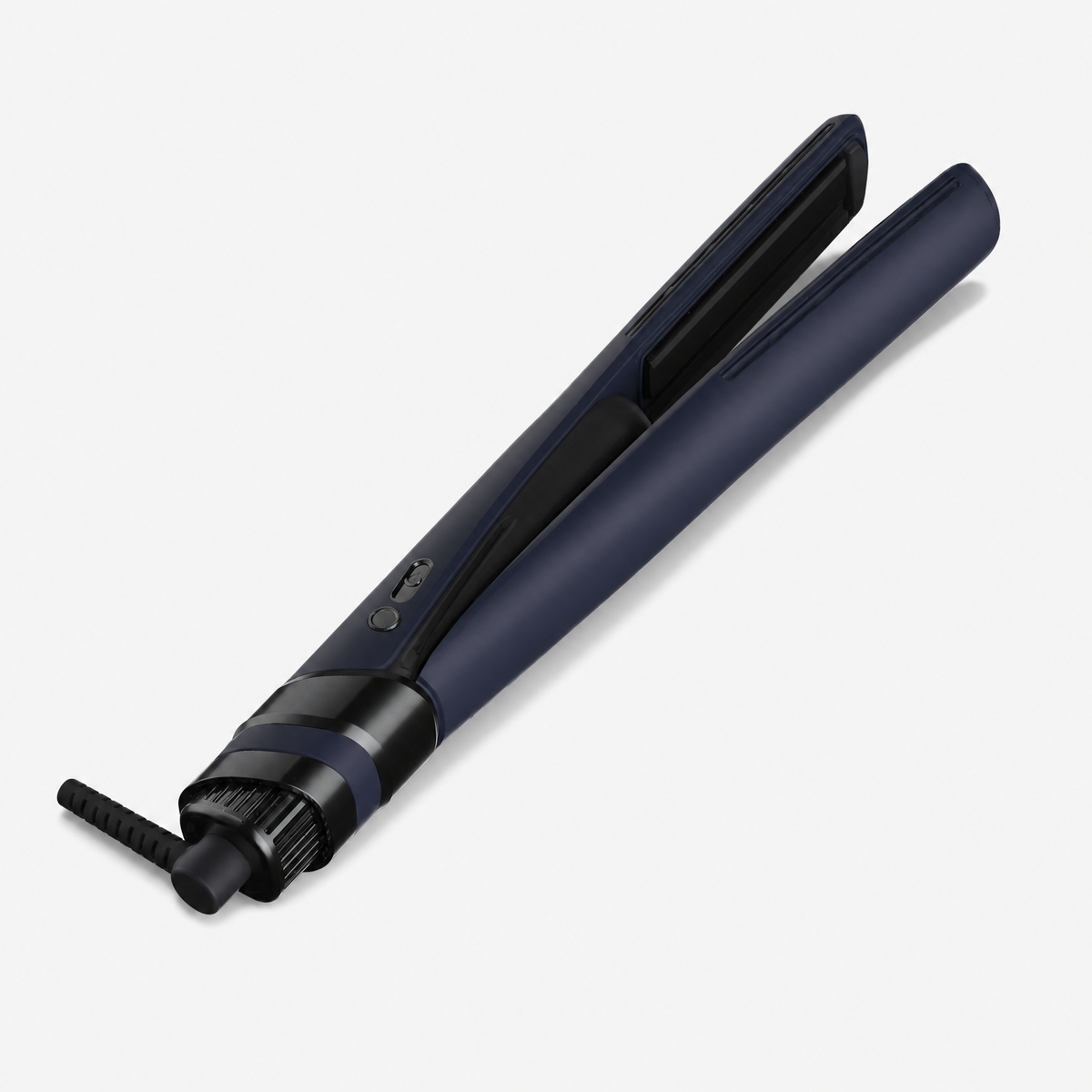 2-in-1 Hair Straightener and Curler - Dual Voltage, shown in a clear product image