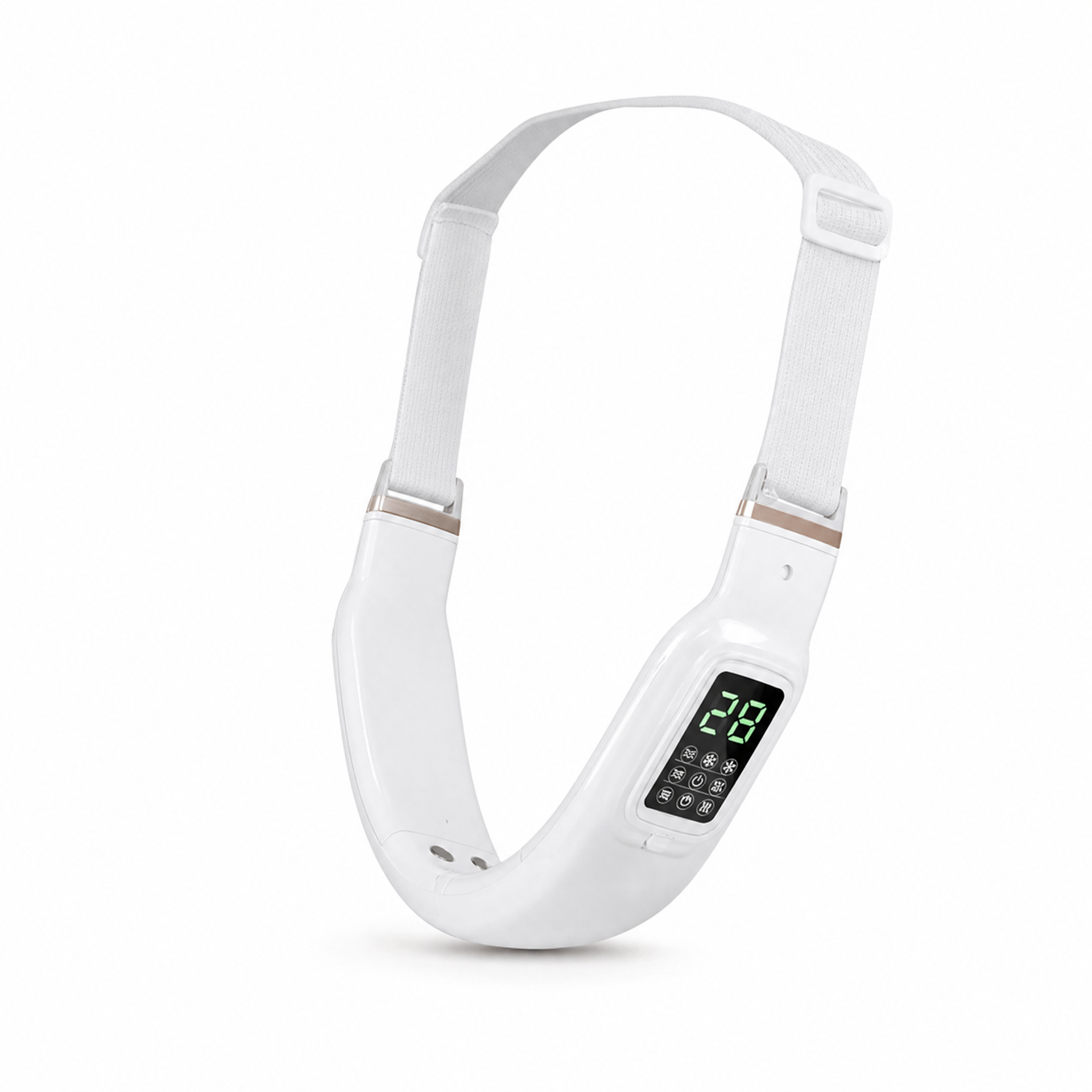 Facial Massager for At-Home Routines, angled product view