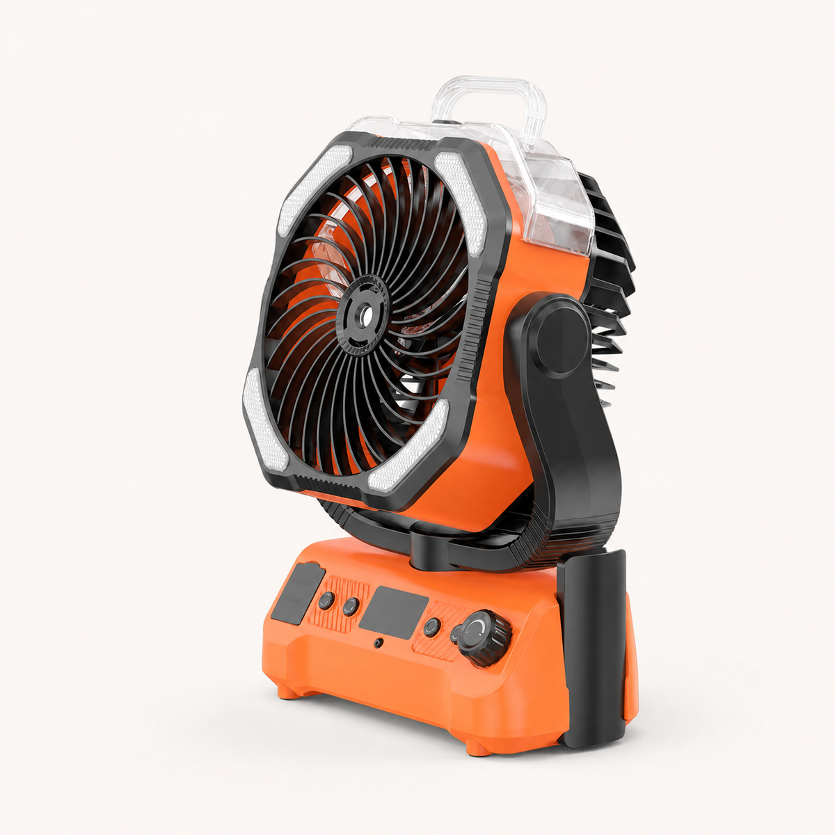 Portable Camping Misting Fan - Long-Lasting Battery Life product image