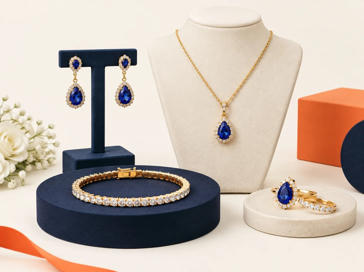 Jewelry styling inspiration