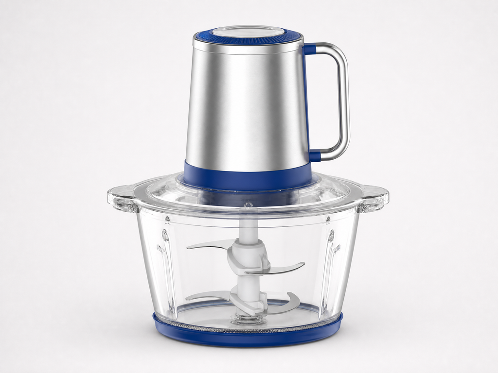 300W Electric Food Processor, front product view