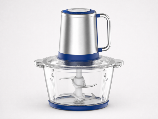 300W Electric Food Processor, front product view