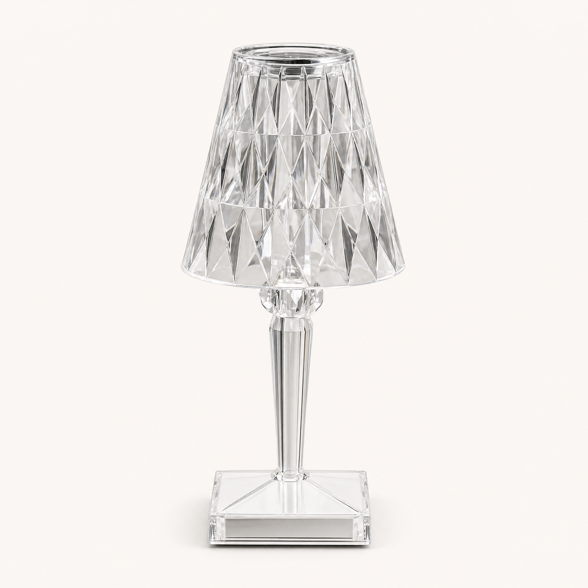Rechargeable Touch Table Lamp, shown in a clear product image