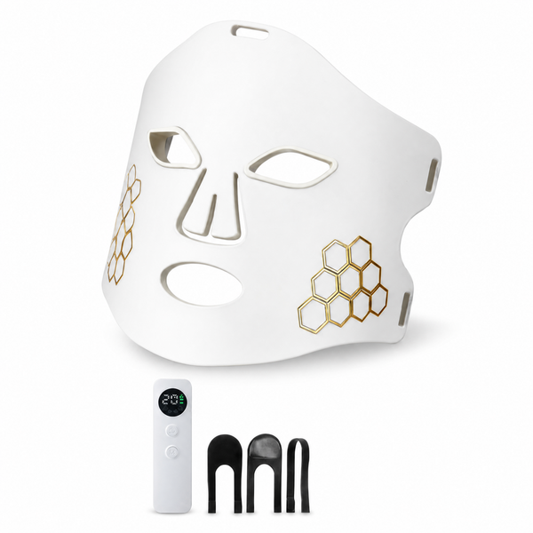 LED Facial Light Device shown in a clear product image