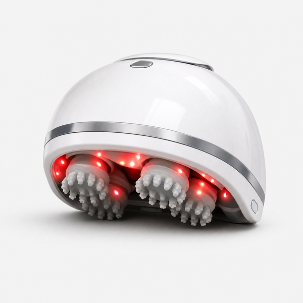 Portable Head & Scalp Massager (GX-610) shown in a clear product image
