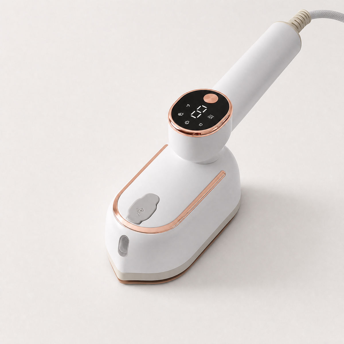 1200W Portable Garment Steamer for Quick and Easy Wrinkle Removal shown in a clear product image