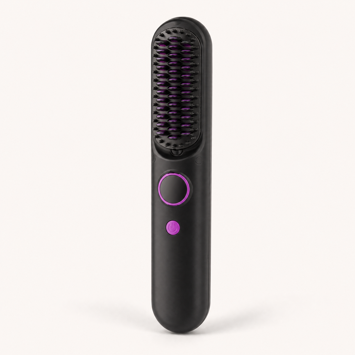 Cordless 2-in-1 Straightening and Curling Comb, front product view