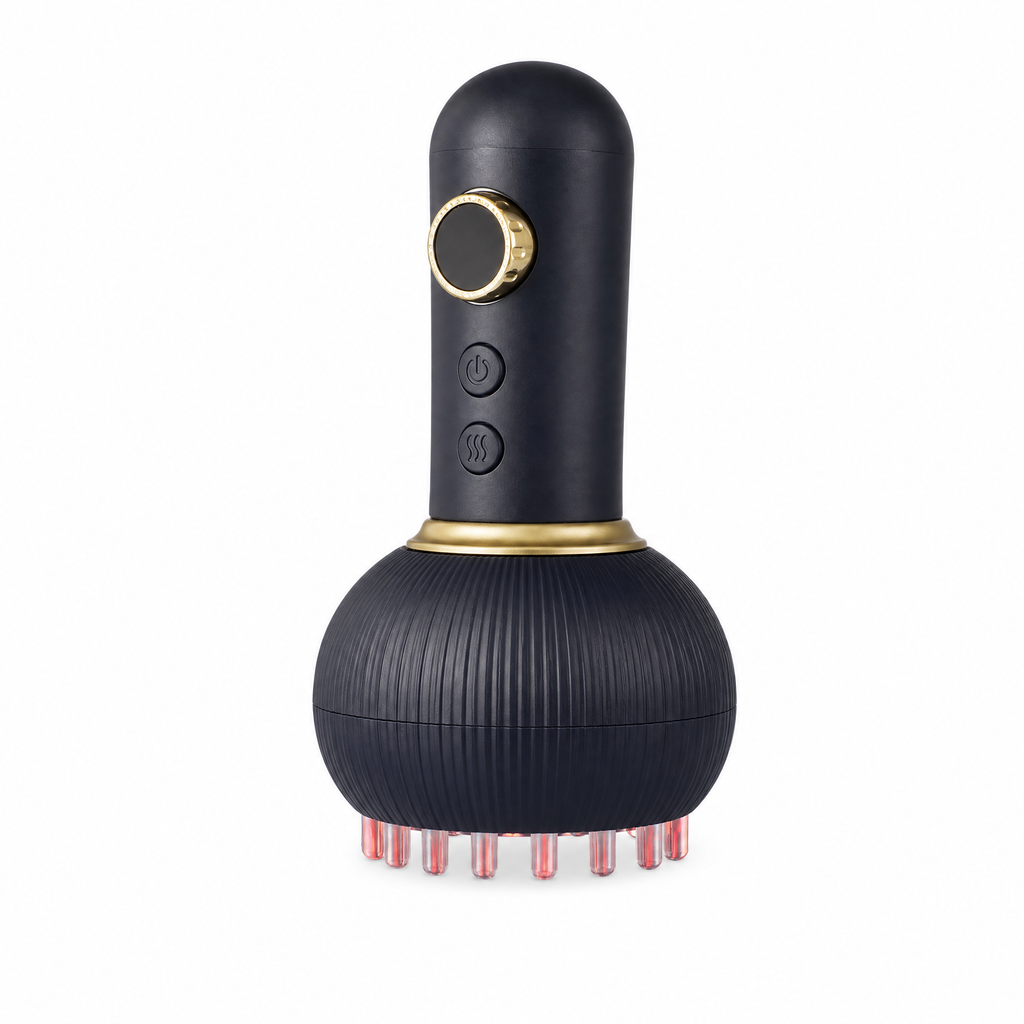 Electric Gua Sha Facial Massager, front product view