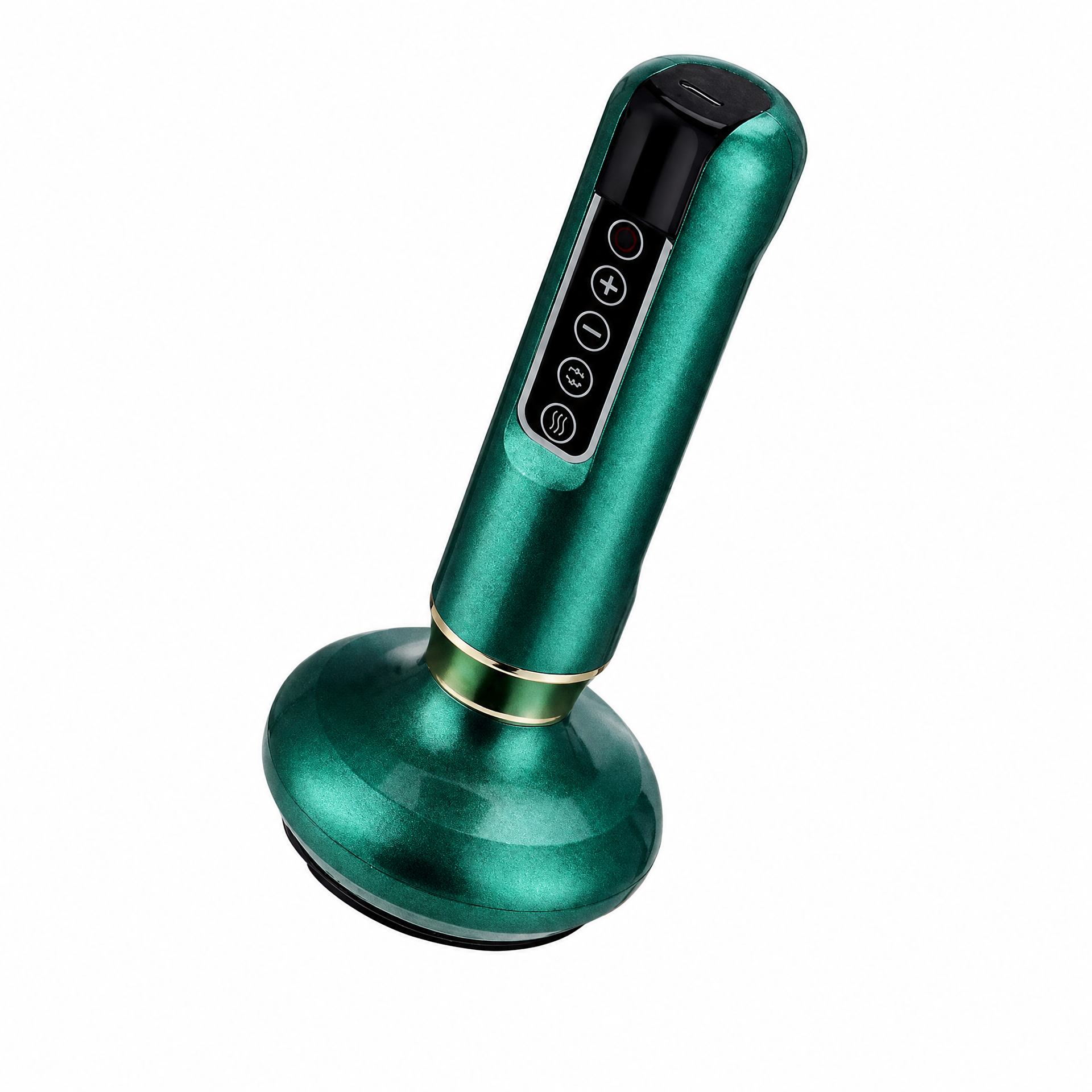 Electric Cupping & Scraping Massager with Heat, front product view
