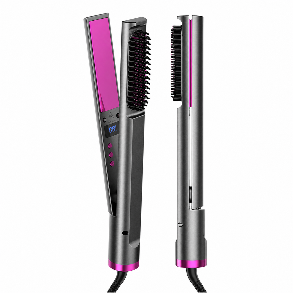 3-in-1 Multifunctional Hair Straightening Comb – Wet & Dry Use, product view 14