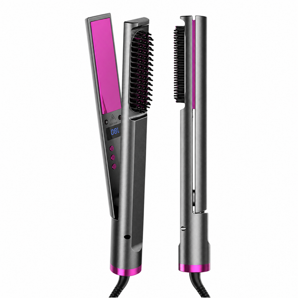 3-in-1 Multifunctional Hair Straightening Comb – Wet & Dry Use, product view 14