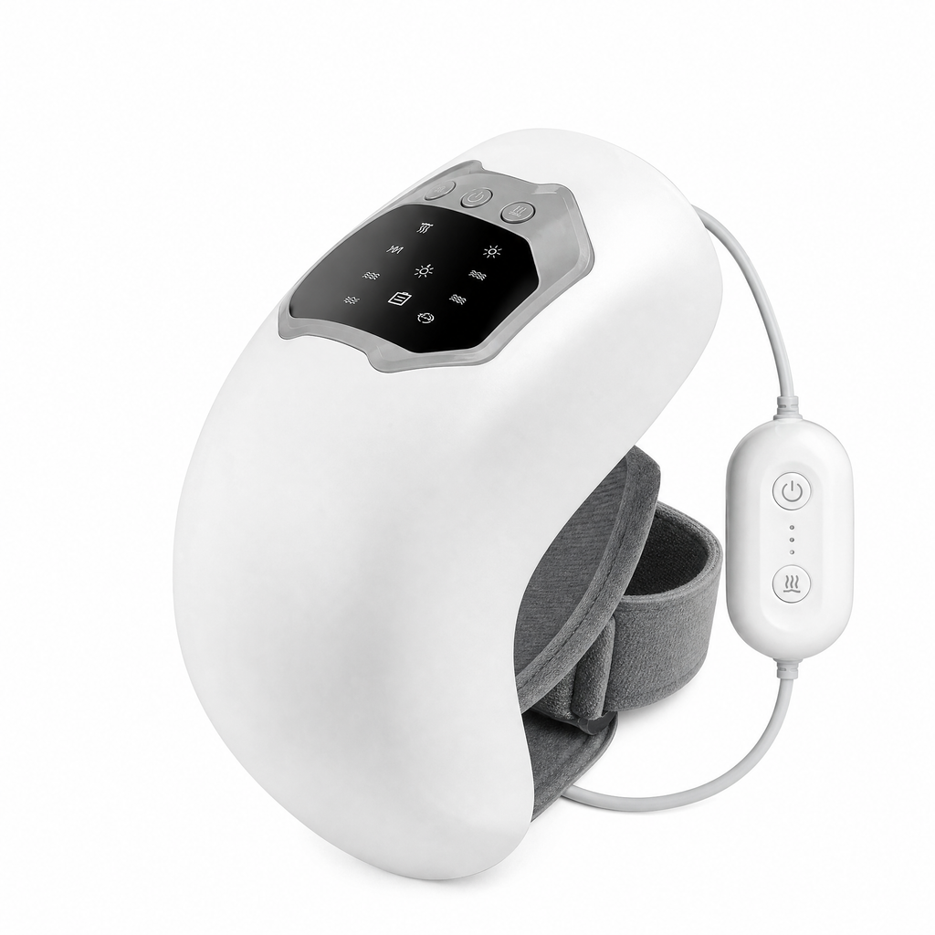 Heated Knee Massager Wrap with Vibration, front product view
