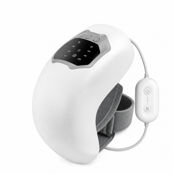 Heated Knee Massager Wrap with Vibration, front product view