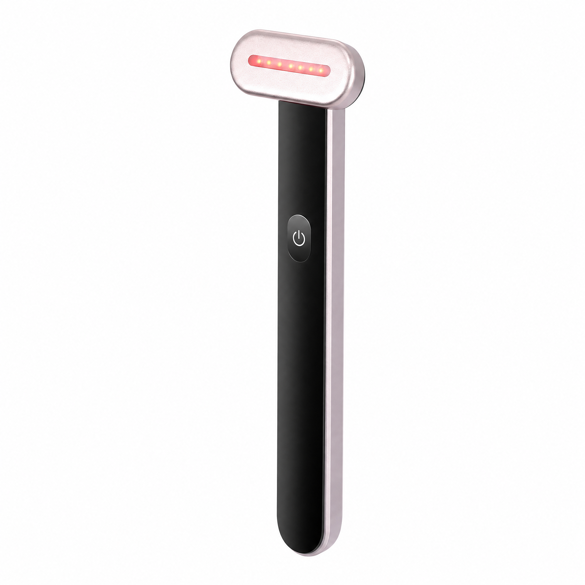 LED Facial Wand - 7 Color Light, Warming & Vibration, Portable, front product view