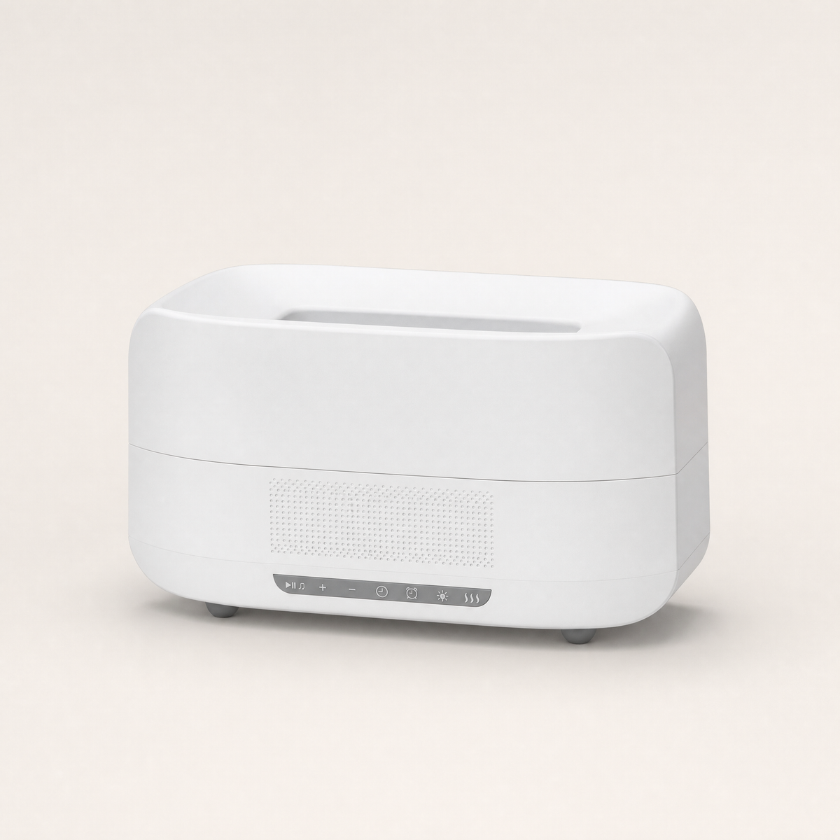Flame Aromatherapy Machine with Humidifier and Bluetooth Speaker product image