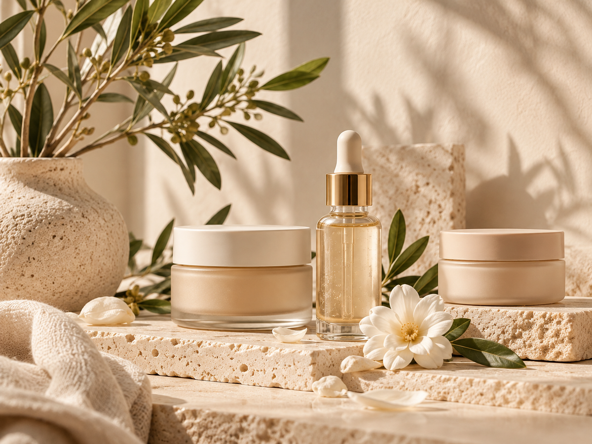 Beauty and skincare collection