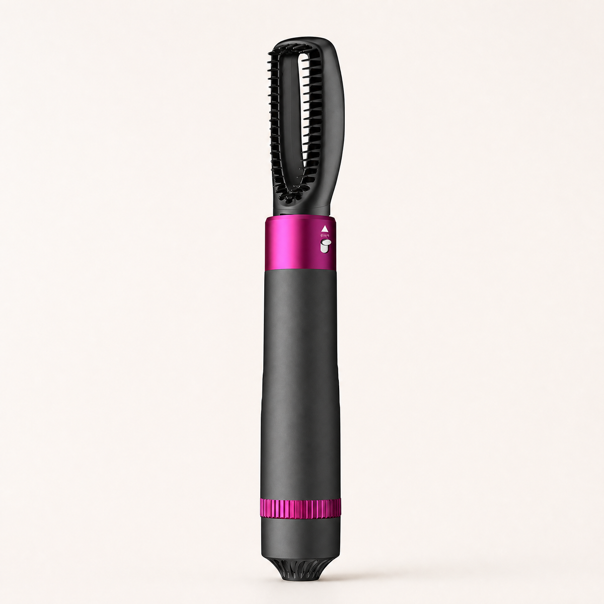 5-in-1 Hot Air Styling Comb with 3 Speed Settings, angled product view