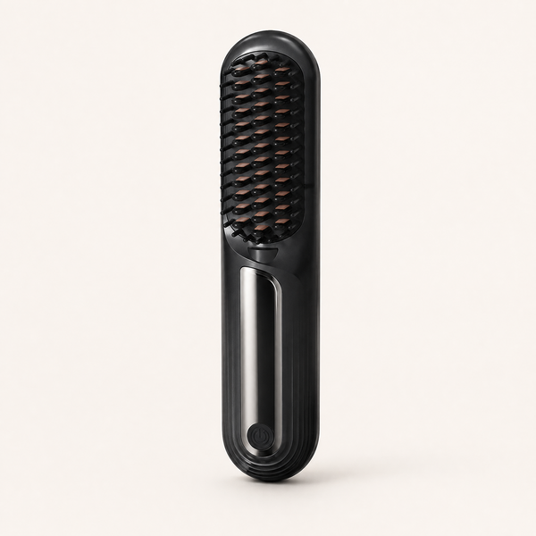Ceramic Heated Straightening Comb, front product view