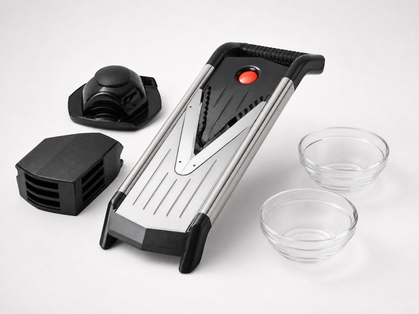 5-in-1 Vegetable Chopper Set, front product view