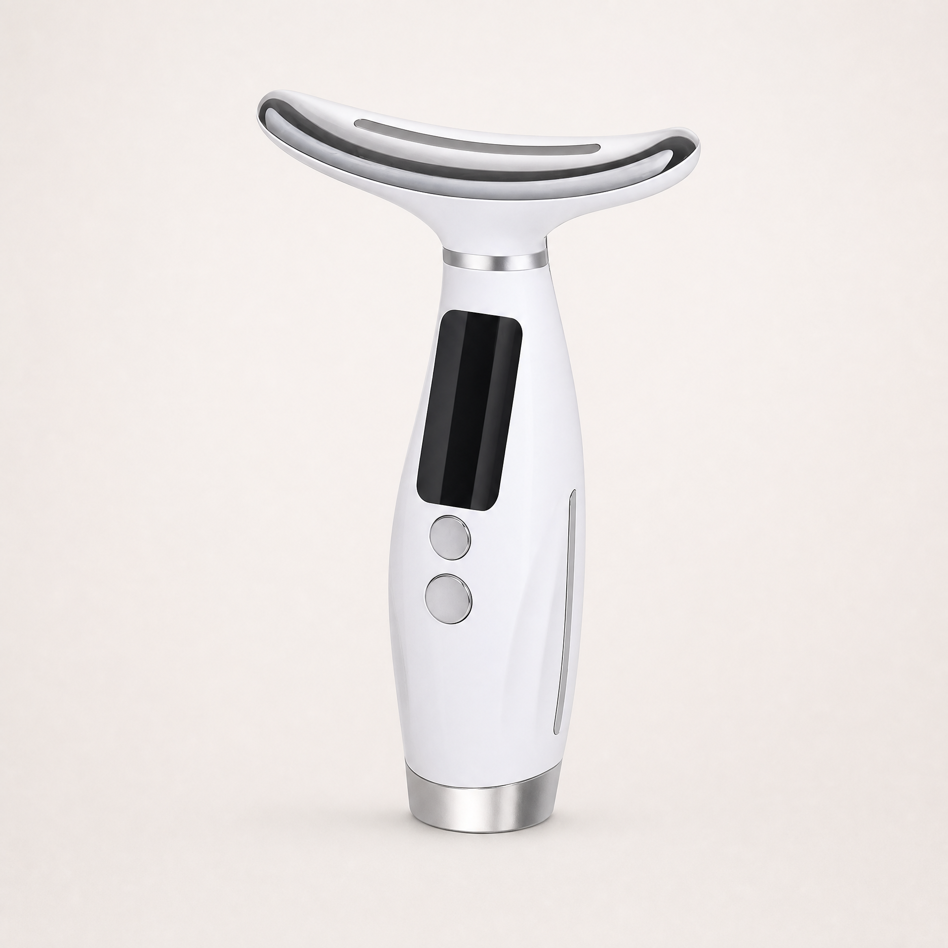 Facial Massager for Neck & Face Routines shown in a clear product image