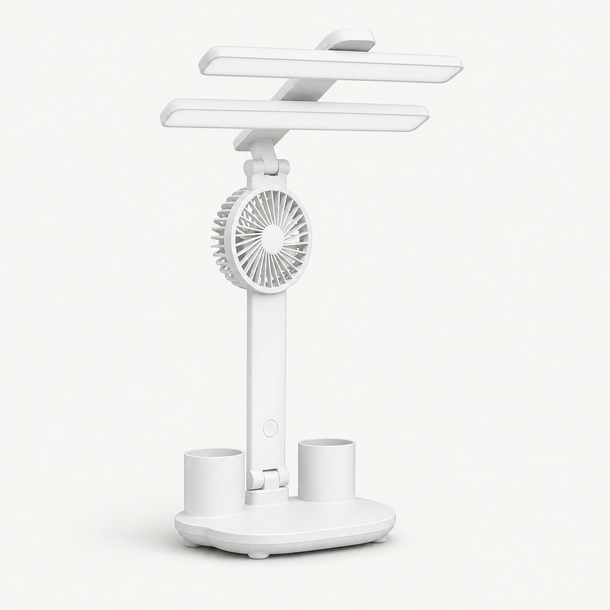Adjustable LED Desk Lamp with Eye Protection, front product view