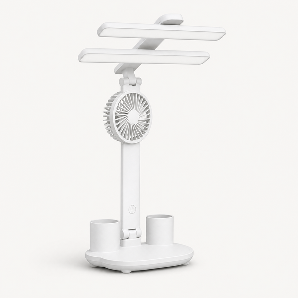 Adjustable LED Desk Lamp with Eye Protection, front product view