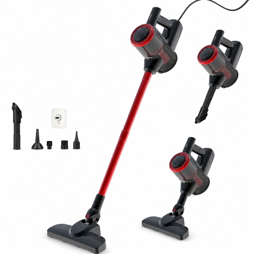 12KPa Cordless Handheld Vacuum for Effortless Cleaning Solutions shown in a clear product image
