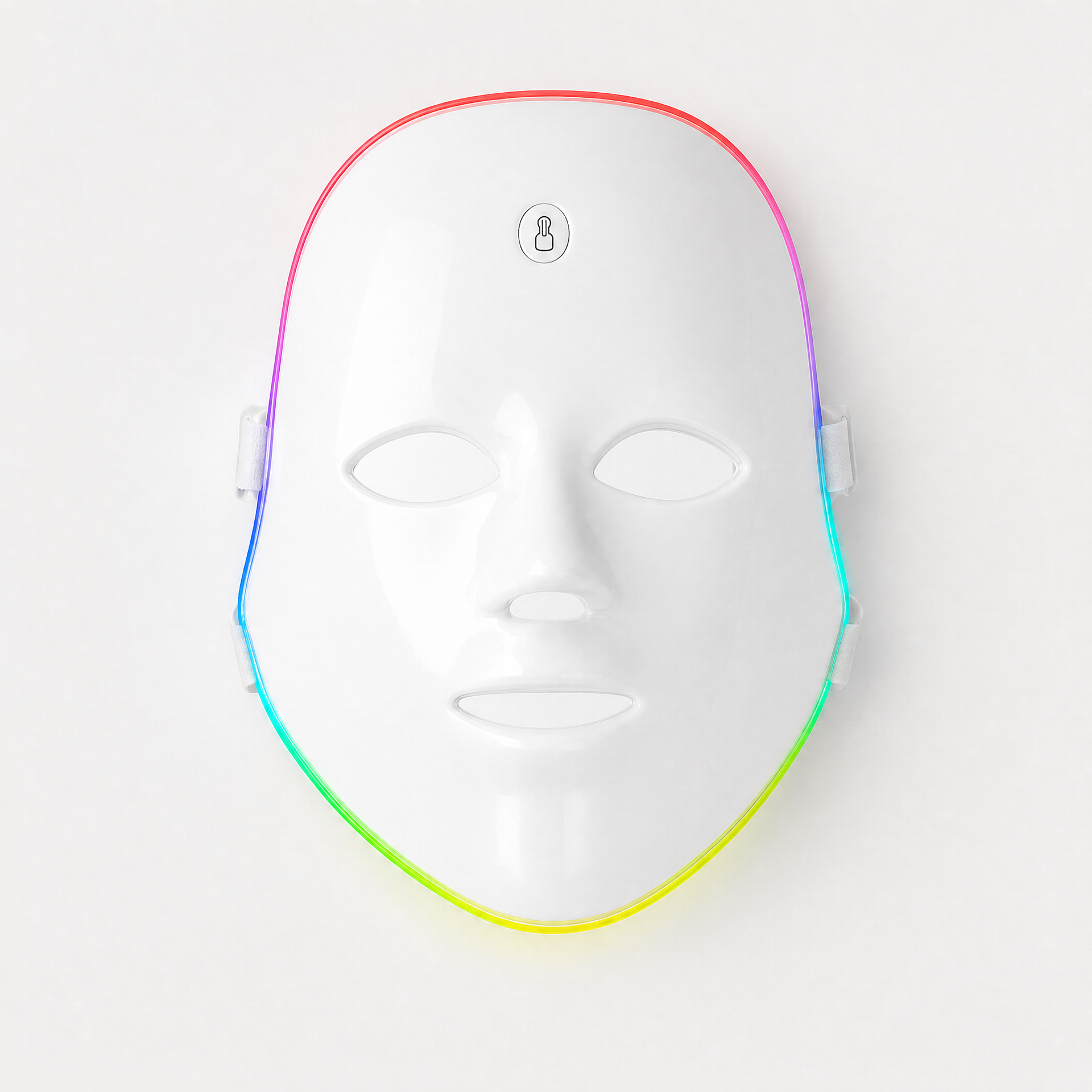 7-Color LED Face Mask, angled product view