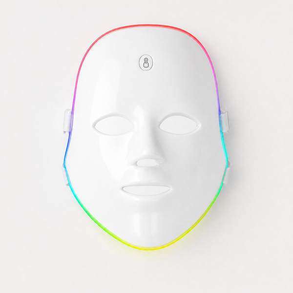 7-Color LED Face Mask, angled product view