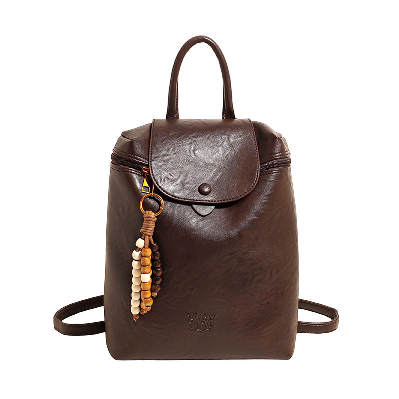 Product detail photo of Retro Travel Backpack, beige, everyday style, retro travel backpack