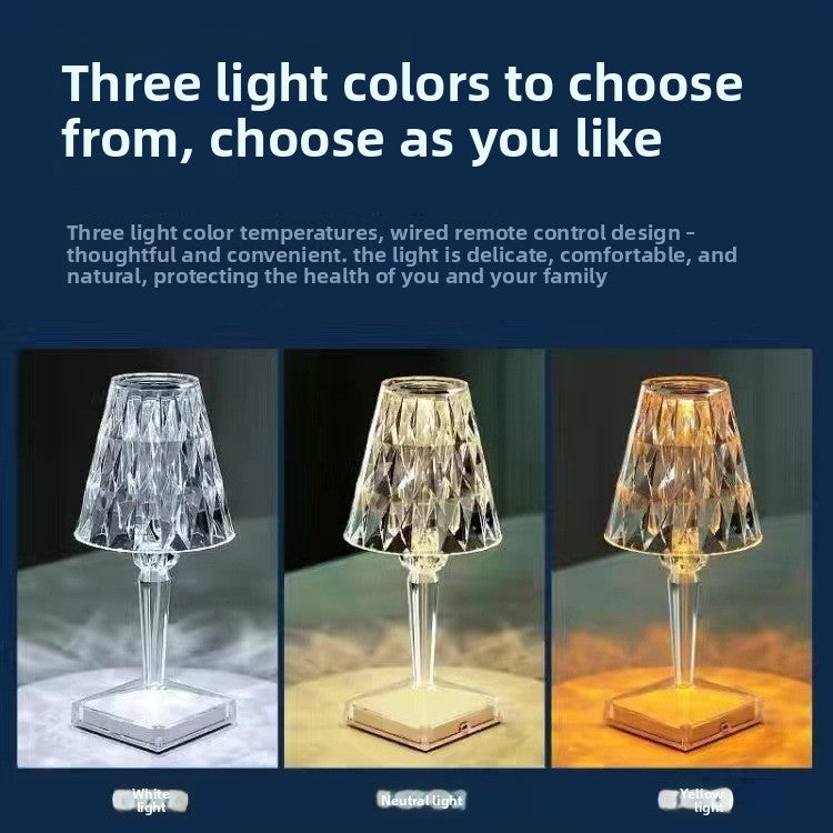 Rechargeable Touch Table Lamp view 9