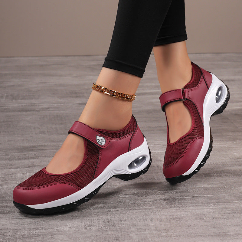Slip-on sneakers on-foot styling