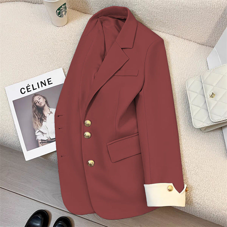 Casual Suit Jacket for Women