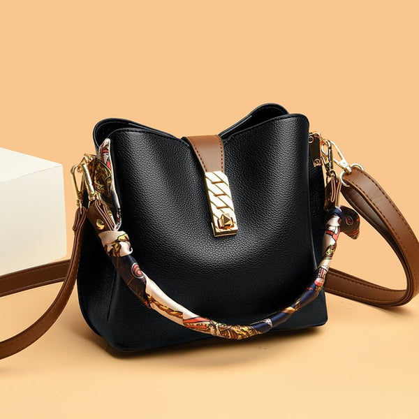PU Bucket Messenger Bag — product image 4