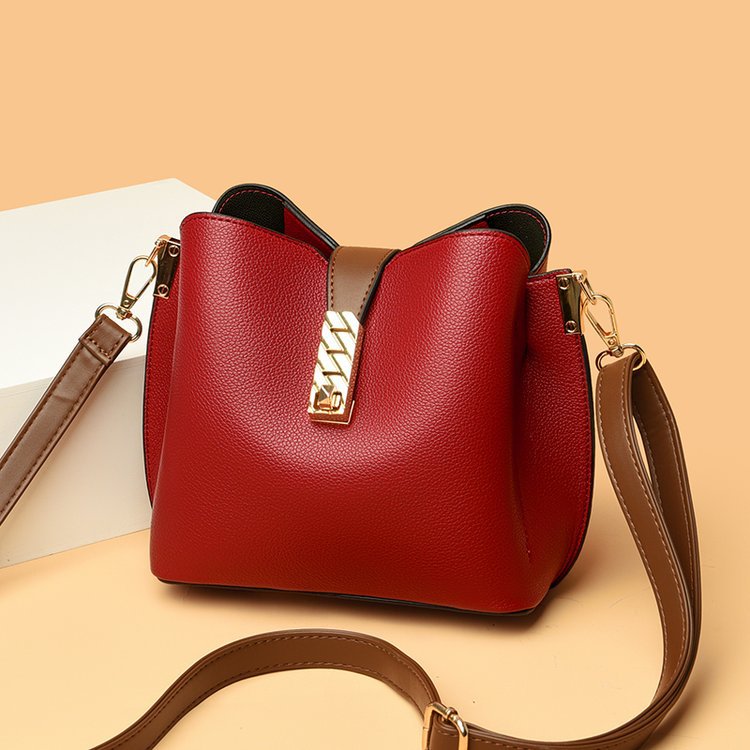 PU Bucket Messenger Bag — product image 2