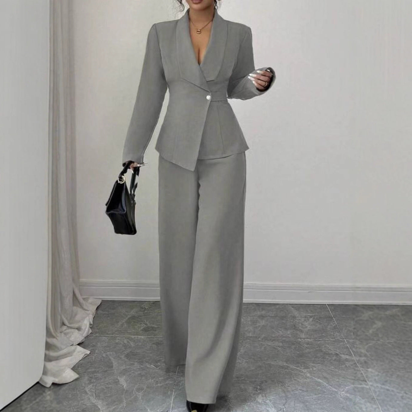 Women's Long-Sleeve Pants Set — product image 5